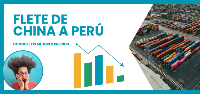 flete de china a perú