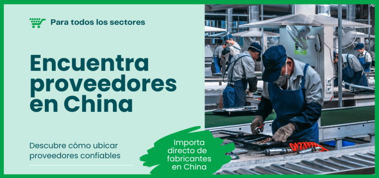 Encuentra proveedores en China