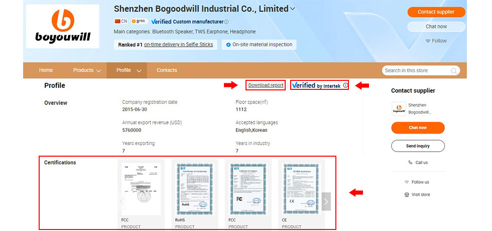 proveedores confiables en China con Alibaba
