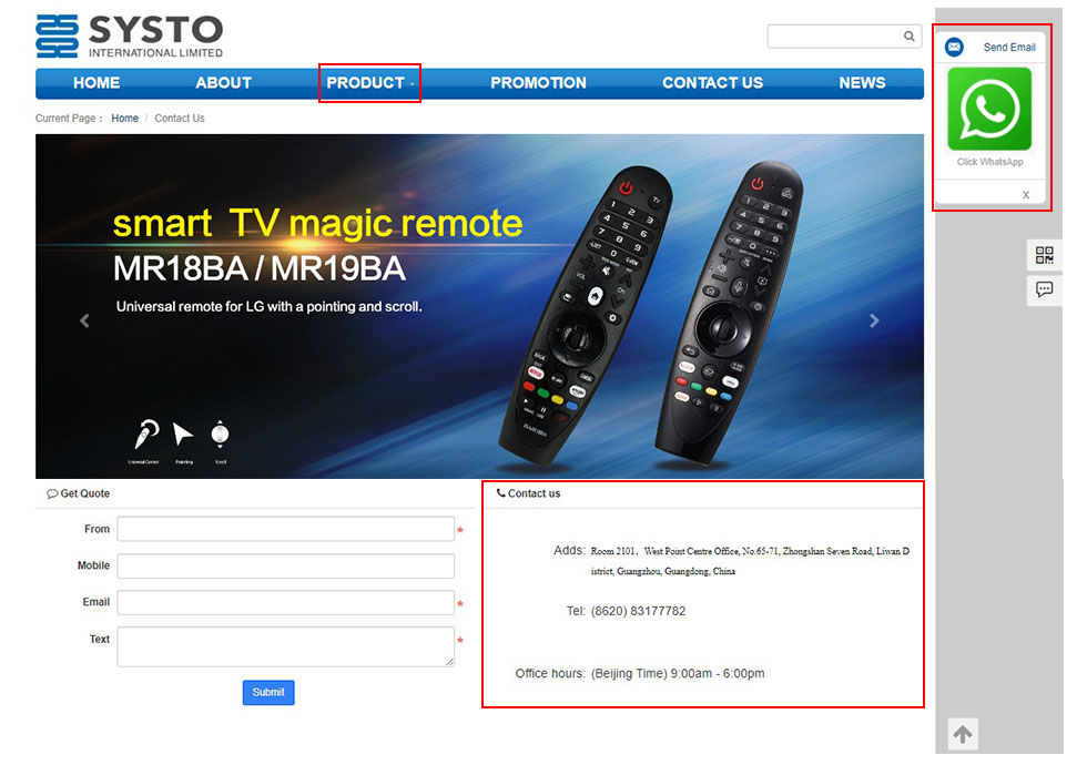datos de proveedores en China de electrónica de consumo